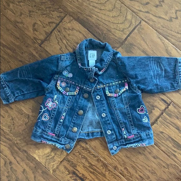 6 month jean jacket